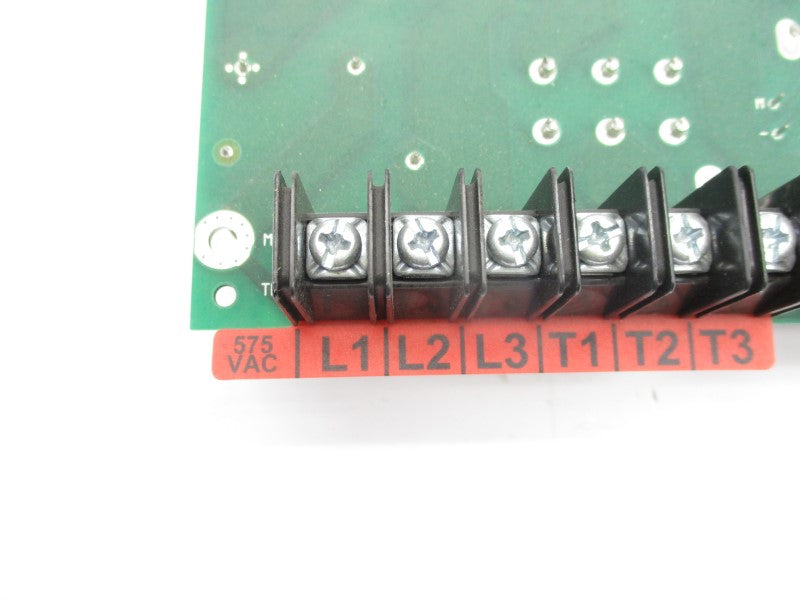 BALDOR EB0361A02 G060/0118 REV. F UNMP