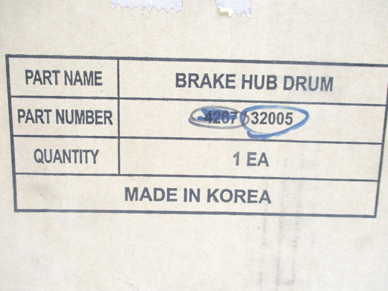WISCONSIN LIFT TRUCK 32005 C041844--96 NSMP