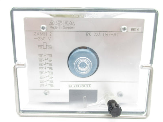 ABB RXMH2 RK223900-XA 250V NSNP