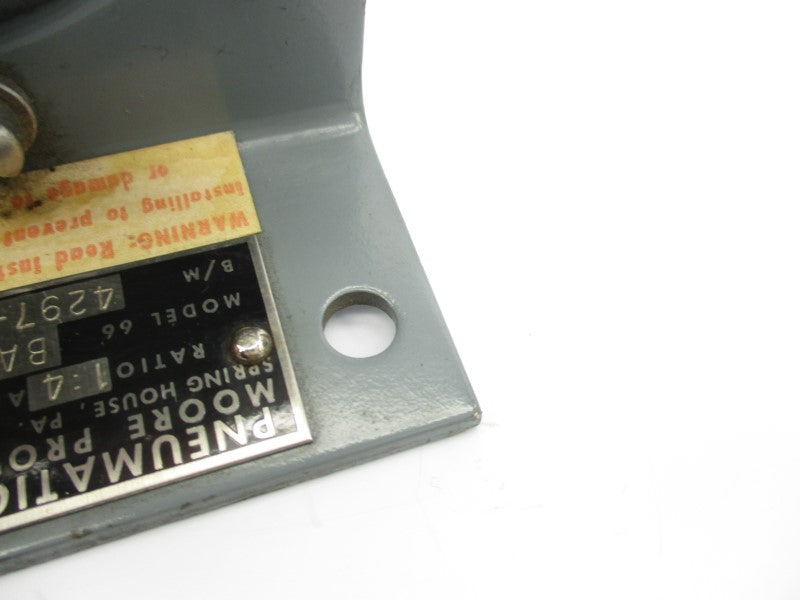 MOORE PRODUCTS 66BA4 4297-114S3EH NSNP