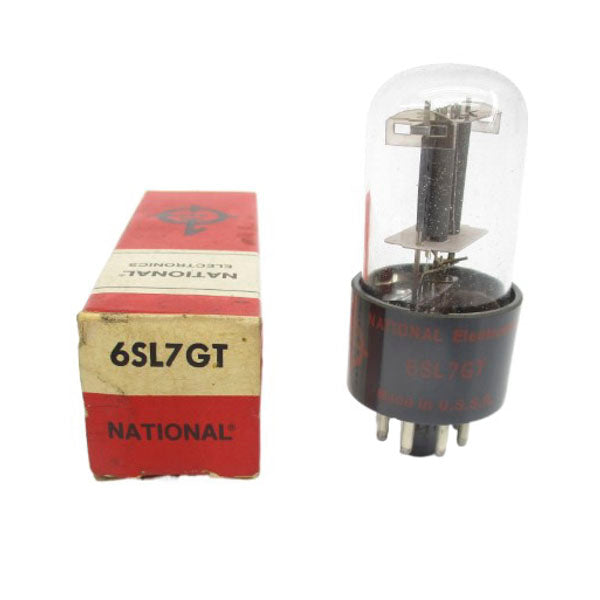 NATIONAL ELECTRONICS 6SL7GT NSMP