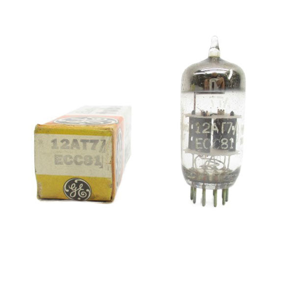 GENERAL ELECTRIC 12AT7/ECC81 NSMP
