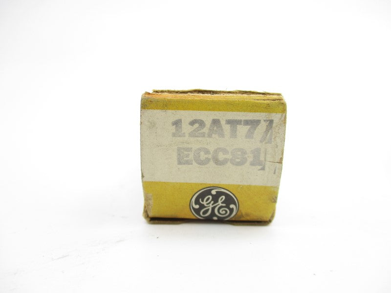 GENERAL ELECTRIC 12AT7/ECC81 NSMP