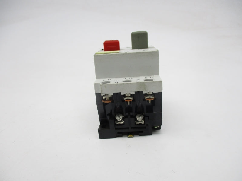 SIEMENS 3VE1010-2G 600VAC 1-1.6A UNMP