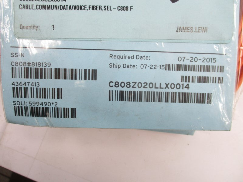 SEL C808Z020LLX0014 NSMP
