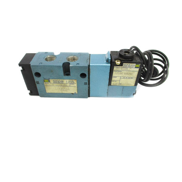 MAC 811C-PP-111BA-252 110/120V 25-150PSI UNMP