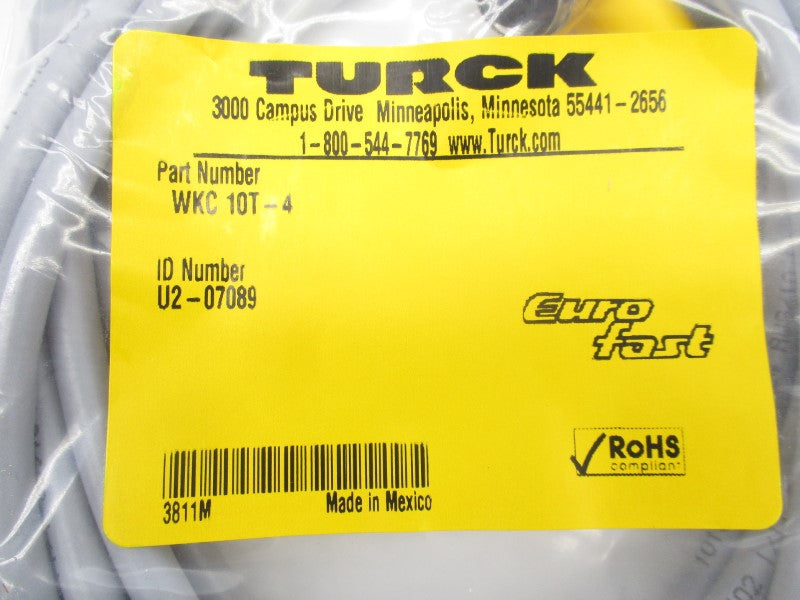 TURCK WKC10T-4 NSMP