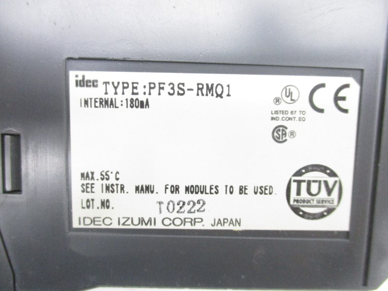 IDEC PF3S-RMQ1 NSMP