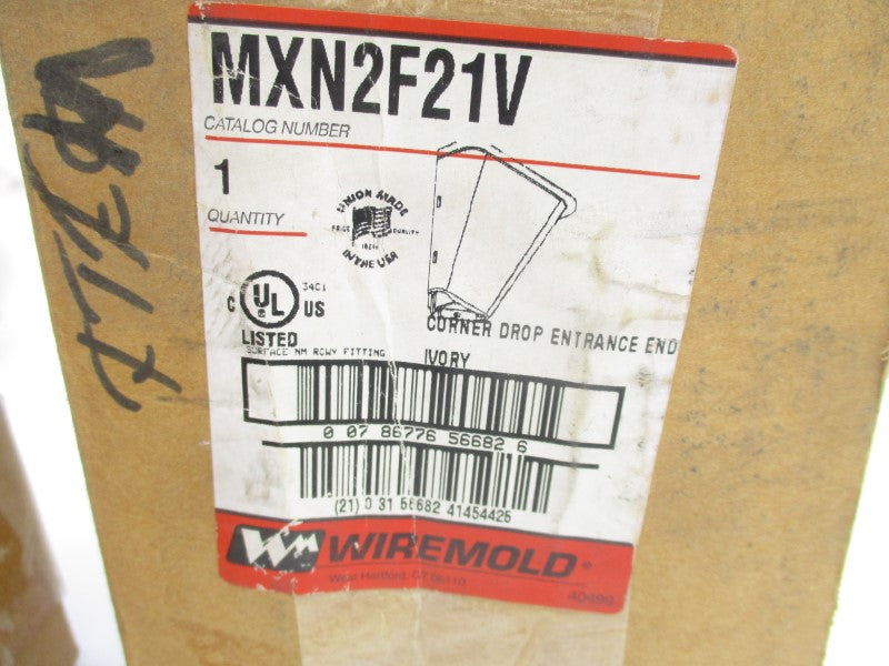 WIREMOLD MXN2F21V NSMP