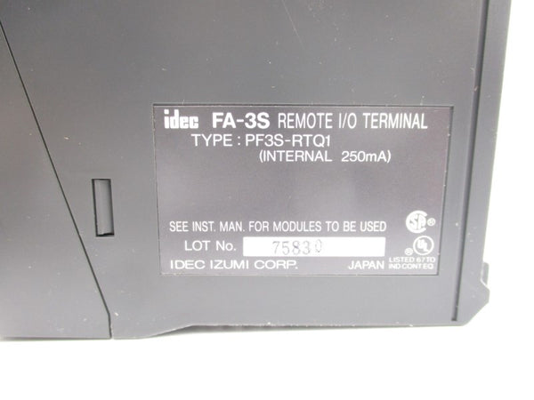 IDEC FP3S-RTQ1 NSMP