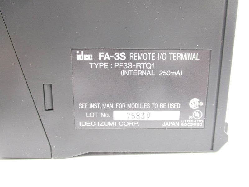 IDEC FP3S-RTQ1 NSMP
