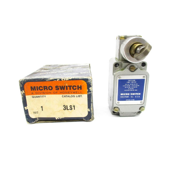 MICRO SWITCH 3LS1 480VAC 10A NSMP
