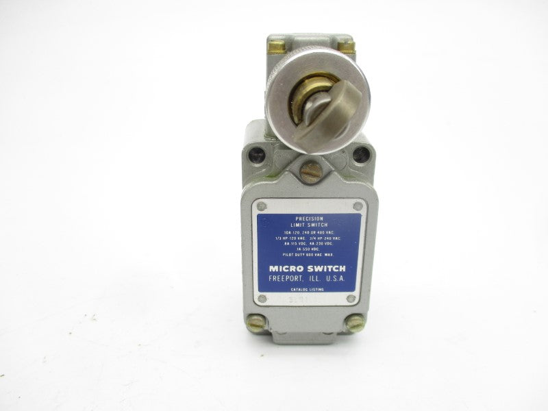 MICRO SWITCH 3LS1 480VAC 10A NSMP
