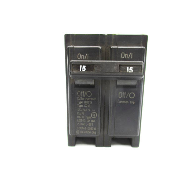 CUTLER HAMMER BR215 120/240V 15A UNMP
