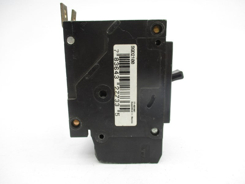 SIEMENS BQD2100 480/277V 100A UNMP