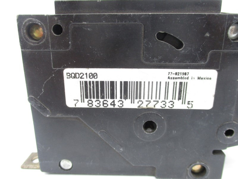 SIEMENS BQD2100 480/277V 100A UNMP