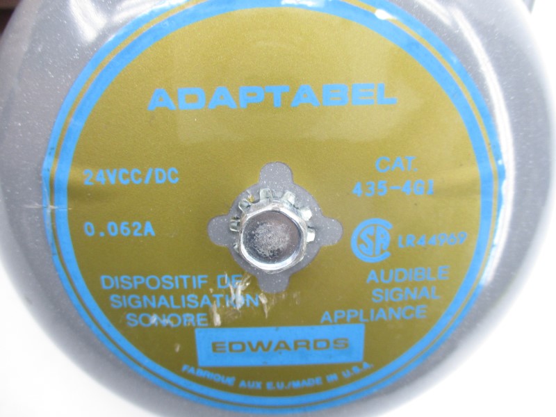 EDWARDS 435-4G1 24VAC/DC 0.062A NSNP