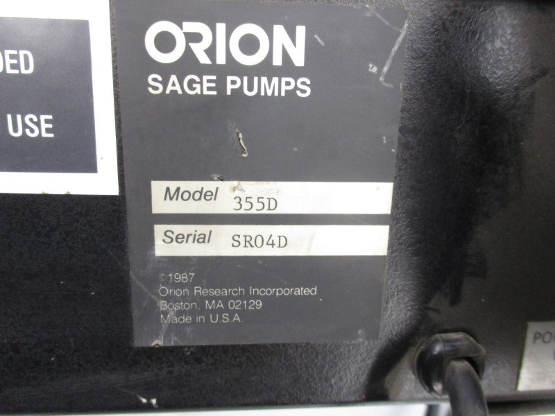 ORION 355D-DYNACAL UNMP