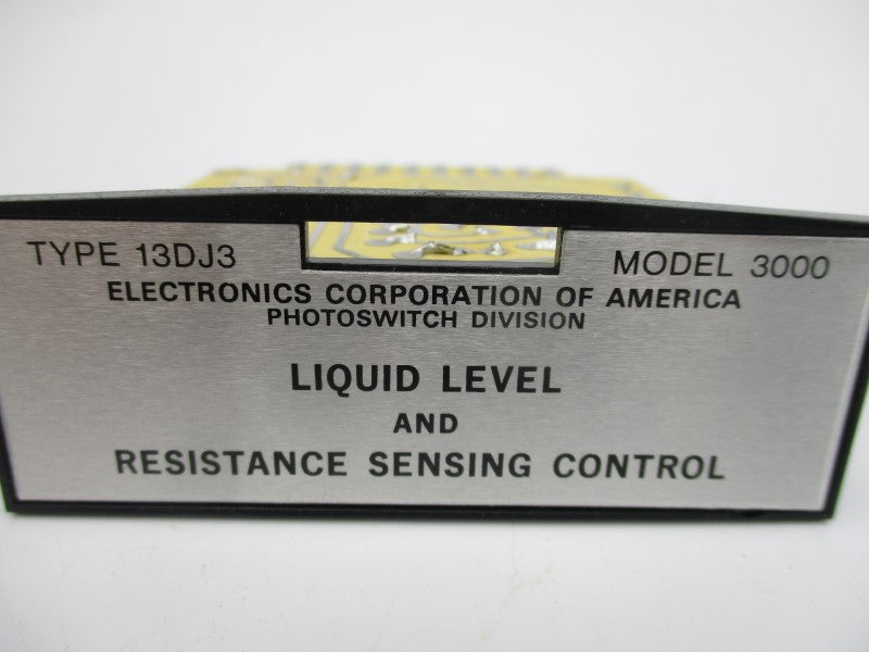 ECA 13DJ3-3000 UNMP
