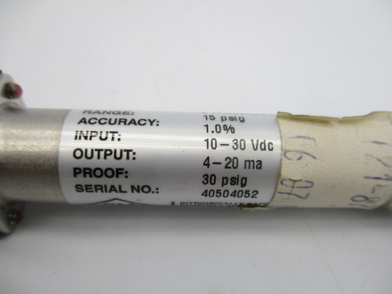 ASHCROFT K17M0242B415#-XFM 10-30VDC 15PSI NSNP