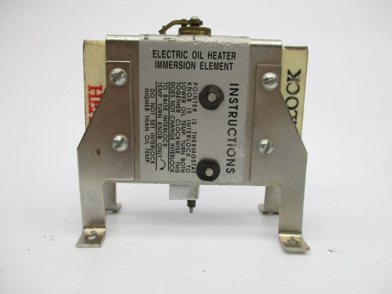 WARREN ELECTRIC CDF-12-230-55*3 208/240VAC 150PSI UNMP
