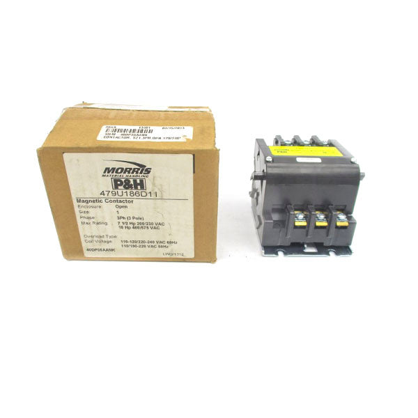 MORRIS 479U186D11 110-120/220-240VAC NSMP