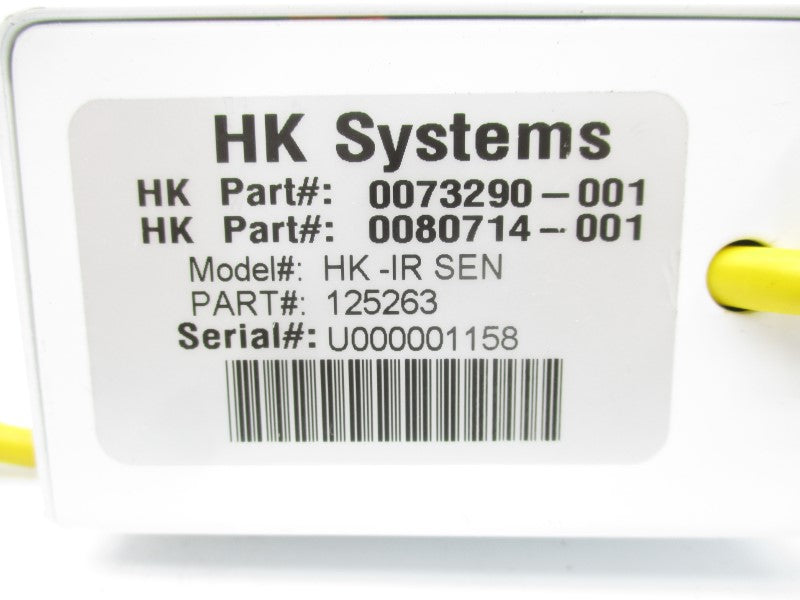 HK SYSTEMS 0073290-001 HK-IR SEN NSNP