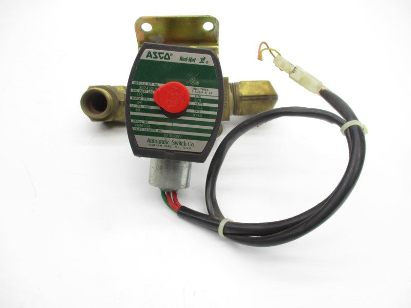 ASCO 8210G35V 25VDC 125PSI 3/4" UNMP