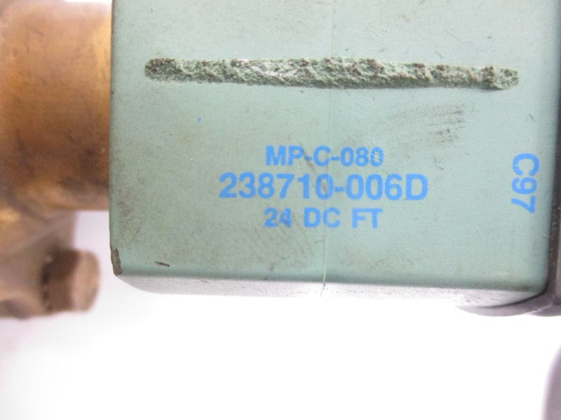 ASCO 8210G35V 25VDC 125PSI 3/4" UNMP
