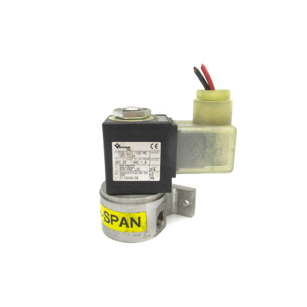 VERSA VALVES ESM-2201-120-HC-WEX-D024 24VDC 25PSI UNMP