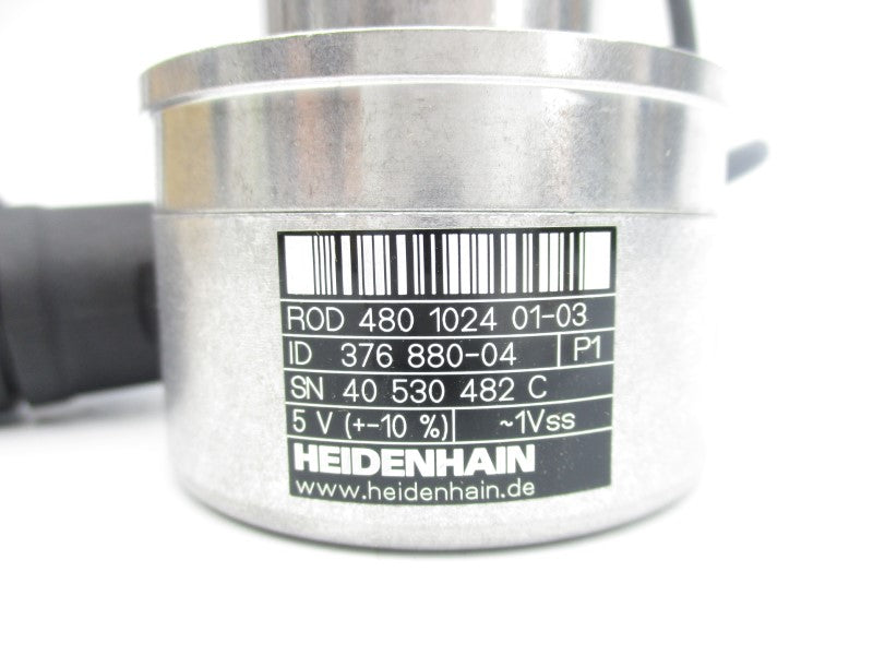 HEIDENHAIN ROD480102401-03 376880-04 5V NSMP