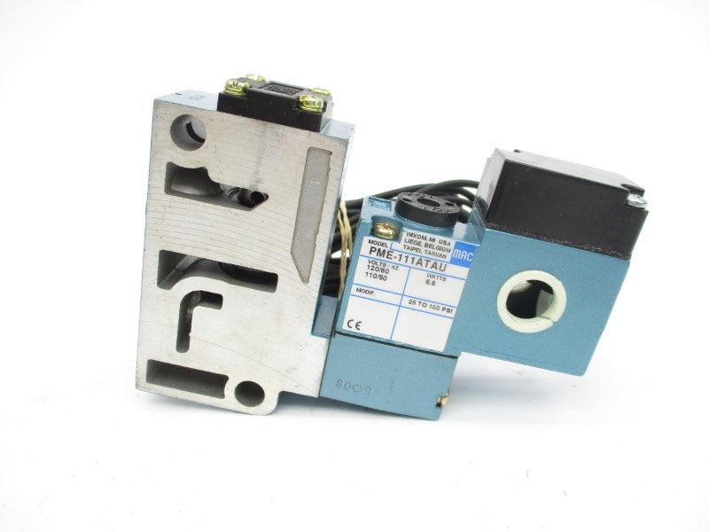 MAC 914B-PM-111ATAU 110/120V 25-150PSI NSMP