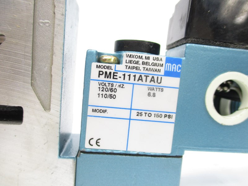 MAC 914B-PM-111ATAU 110/120V 25-150PSI NSMP