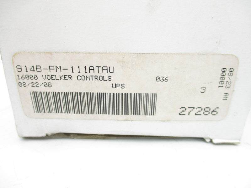 MAC 914B-PM-111ATAU 110/120V 25-150PSI NSMP