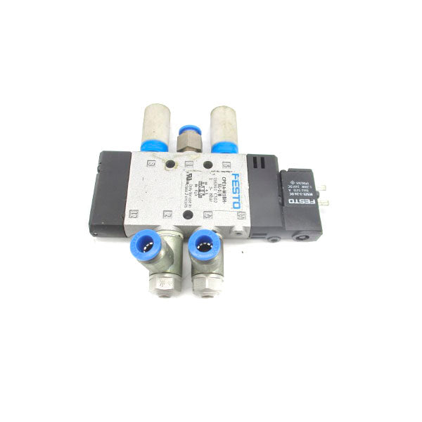 FESTO CPE14-M1BH-5L-1/8 196941 24VDC UNMP