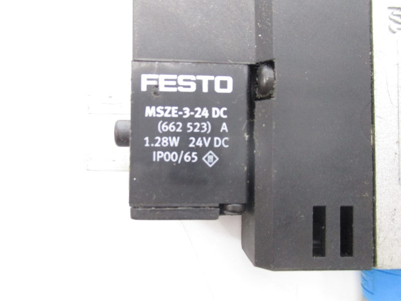 FESTO CPE14-M1BH-5L-1/8 196941 24VDC UNMP