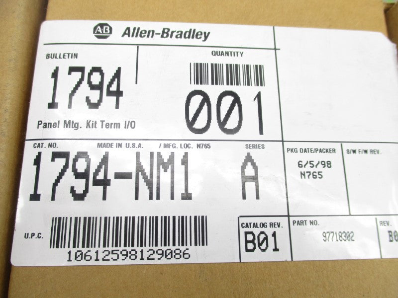 ALLEN BRADLEY 1794-NM1 SER. A NSMP