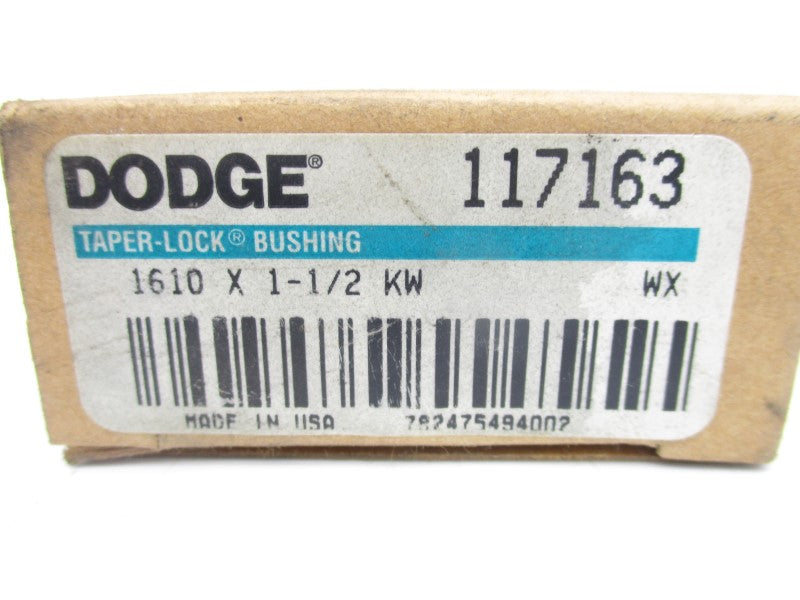 DODGE 1610X1-1/2KW 117163 NSMP