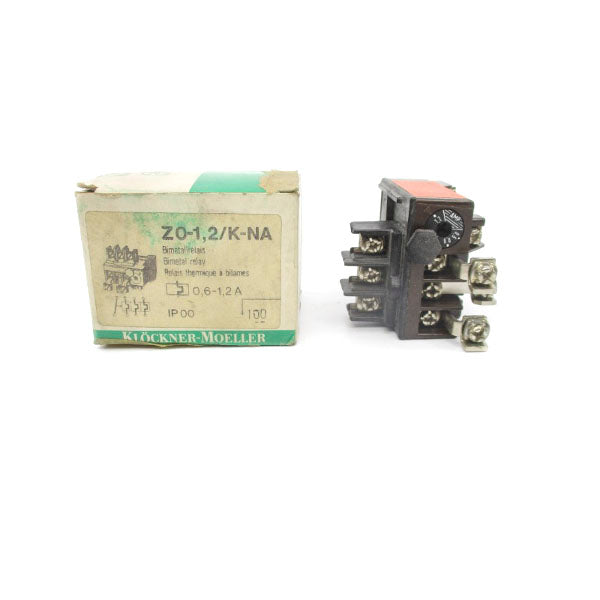 KLOCKNER MOELLER ZO-1.2/K-NA 600VAC 4A NSMP