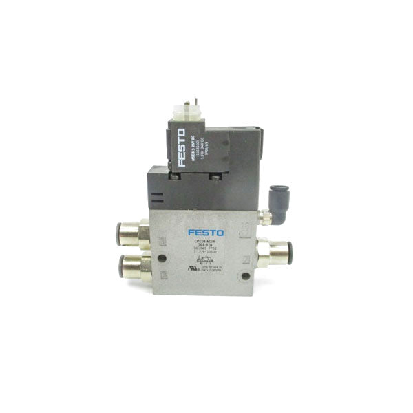 FESTO CPE18-M1H-3GL-1/4 163141 24VDC UNMP