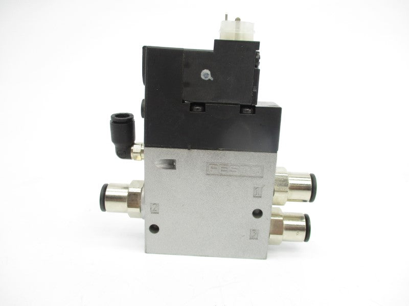 FESTO CPE18-M1H-3GL-1/4 163141 24VDC UNMP