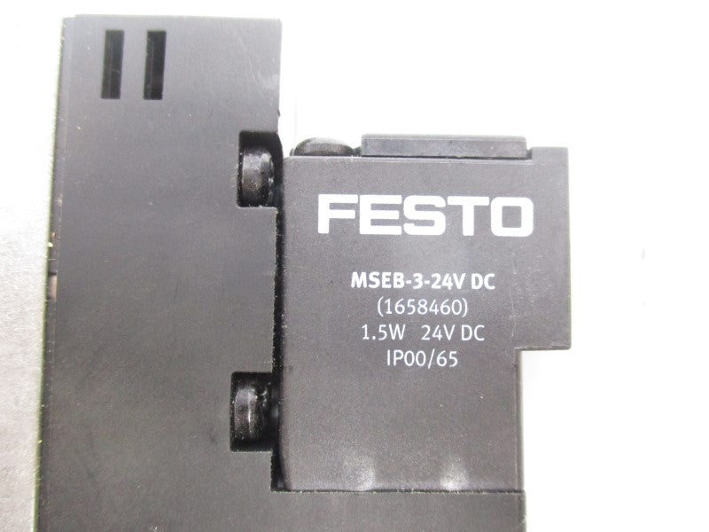 FESTO CPE18-M1H-3GL-1/4 163141 24VDC UNMP