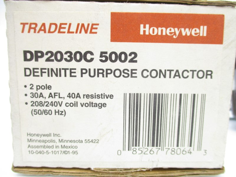 HONEYWELL DP2030C5002 208/240V 40A NSMP