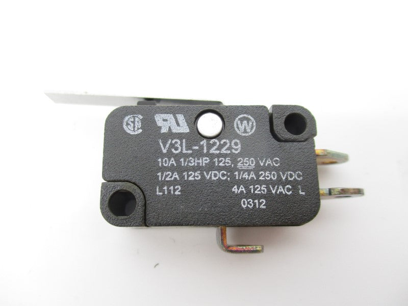 HONEYWELL MICRO SWITCH V3L-1229 250VAC 10A NSNP