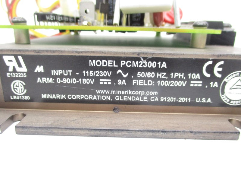 MINARIK PCM23001A 115/230V 10A NSNP