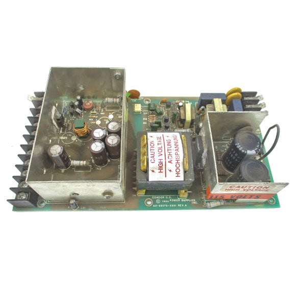 POWER SUPPLIES 02-33275-0001 REV. A UNMP