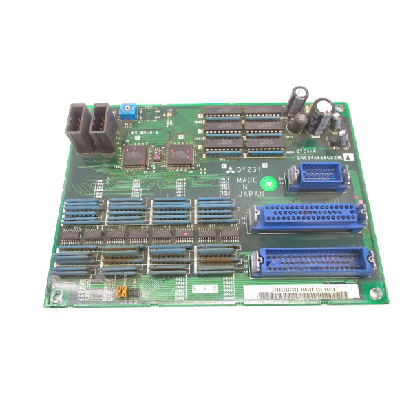 MITSUBISHI QY231A BN634A656G52 REV. A UNMP