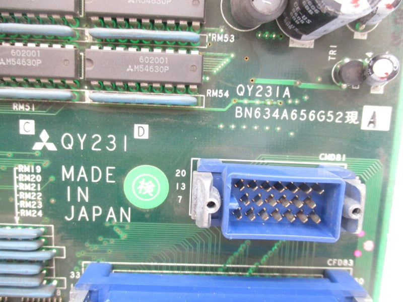 MITSUBISHI QY231A BN634A656G52 REV. A UNMP