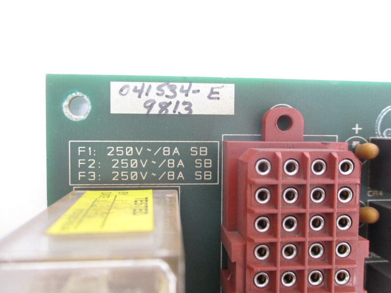 HYPERTHERM 041534-E 9813 250V 8A UNMP