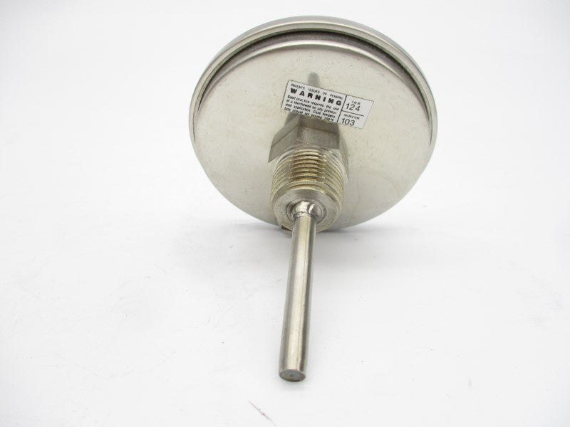 ASHCROFT 30EI60R025 0-200F 3" NSMP